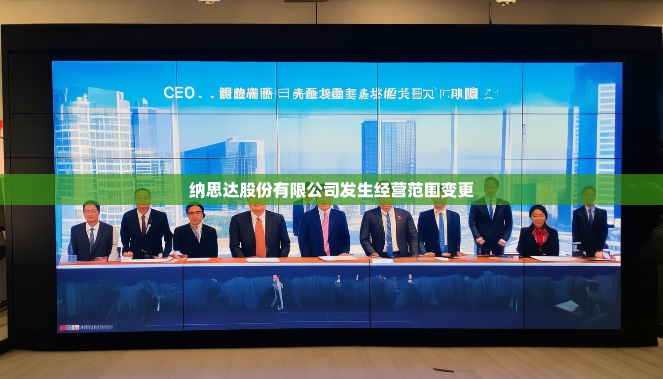 纳思达股份有限公司发生经营范围变更 纳思达股份有限公司发生经营范围变更